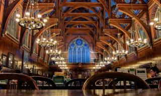 全世界最大的图书馆 哈佛大学图书馆